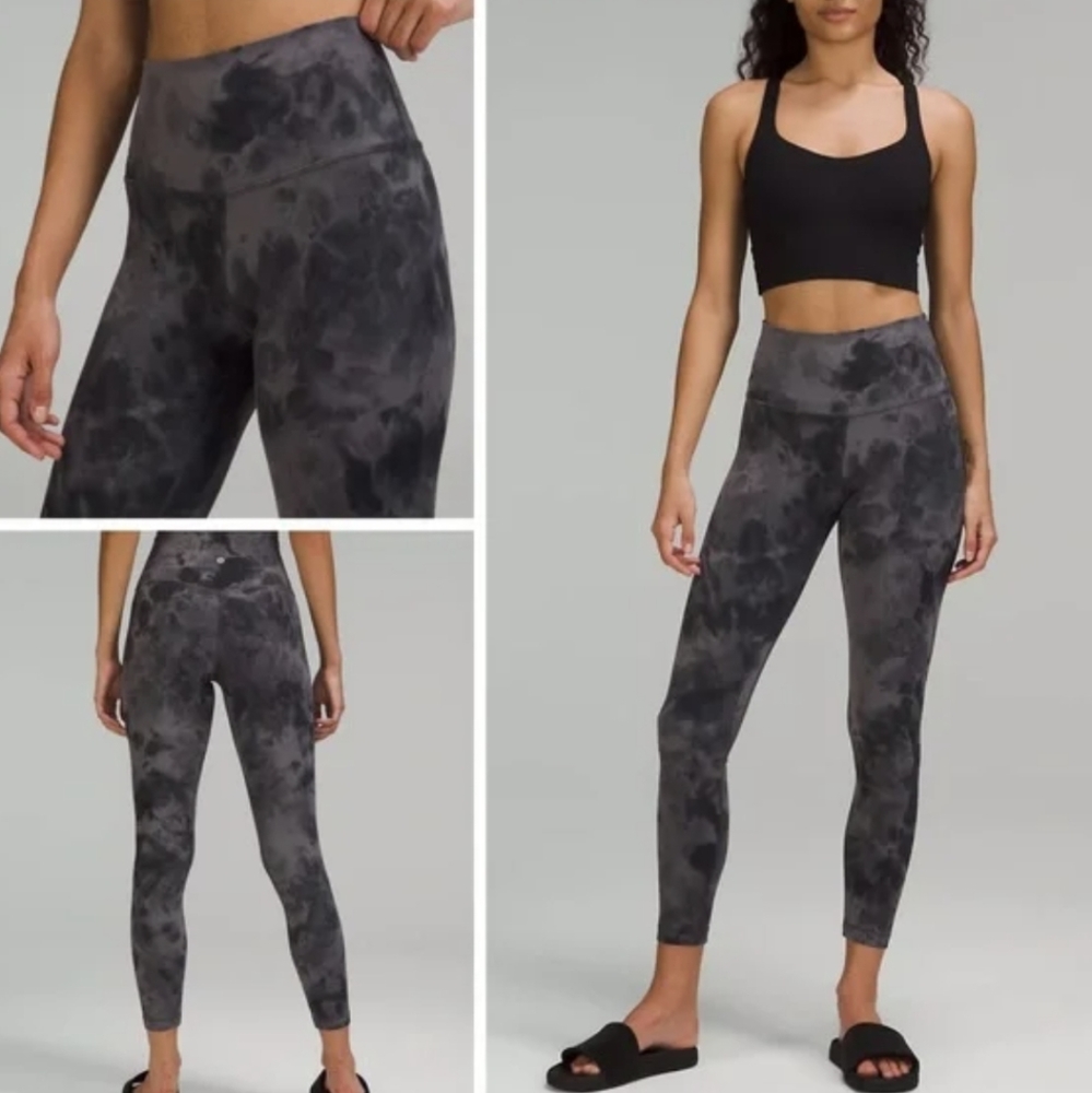 NWT lululemon Align HR Pant 25” Diamond Dye Leggings